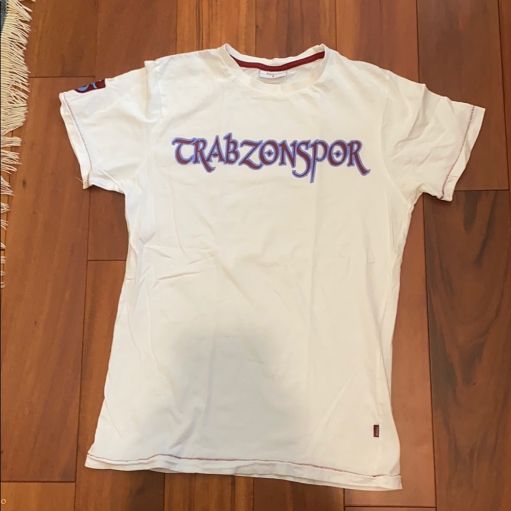 White Lettered Tee